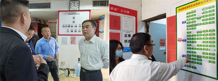 市商务局对市区大型商业综合体（商超）开展安全生产重大隐患专项检查.JPG