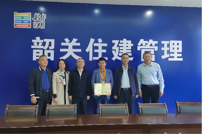 省五建詹云龙同志荣获“全国住房和城乡建设系统劳动模范”荣誉称号
